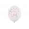 Balloons 30cm Its a Girl Pastel Pure White 6τεμ