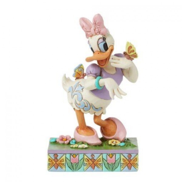 Φιγούρα Disney Blooms and Butterflies (Daisy Duck Spring Figurine) 13cm