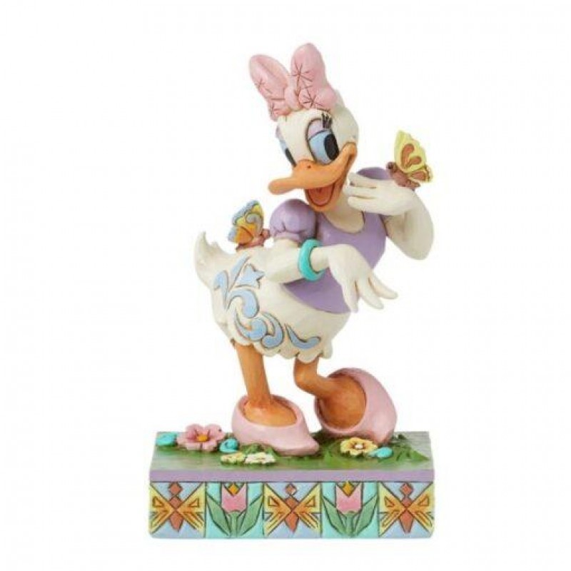 Φιγούρα Disney Blooms and Butterflies (Daisy Duck Spring Figurine) 13cm