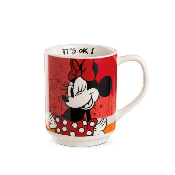 Disney Κούπα 350ml Minnie Mouse Red Disney Κούπα 350ml Minnie Mouse Red