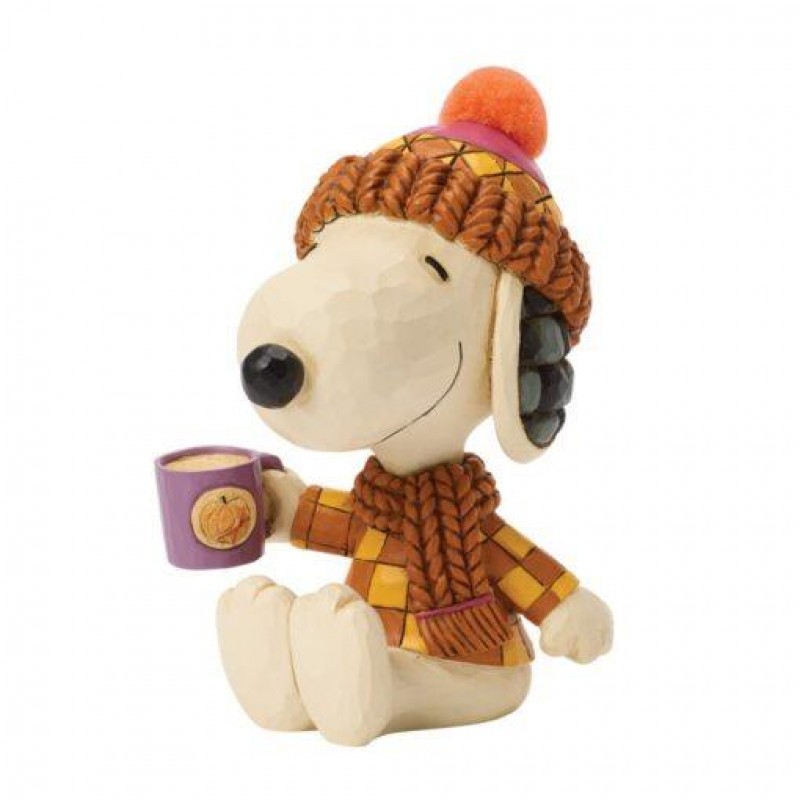 Φιγούρα Cosy Snoopy with Mug 11cm