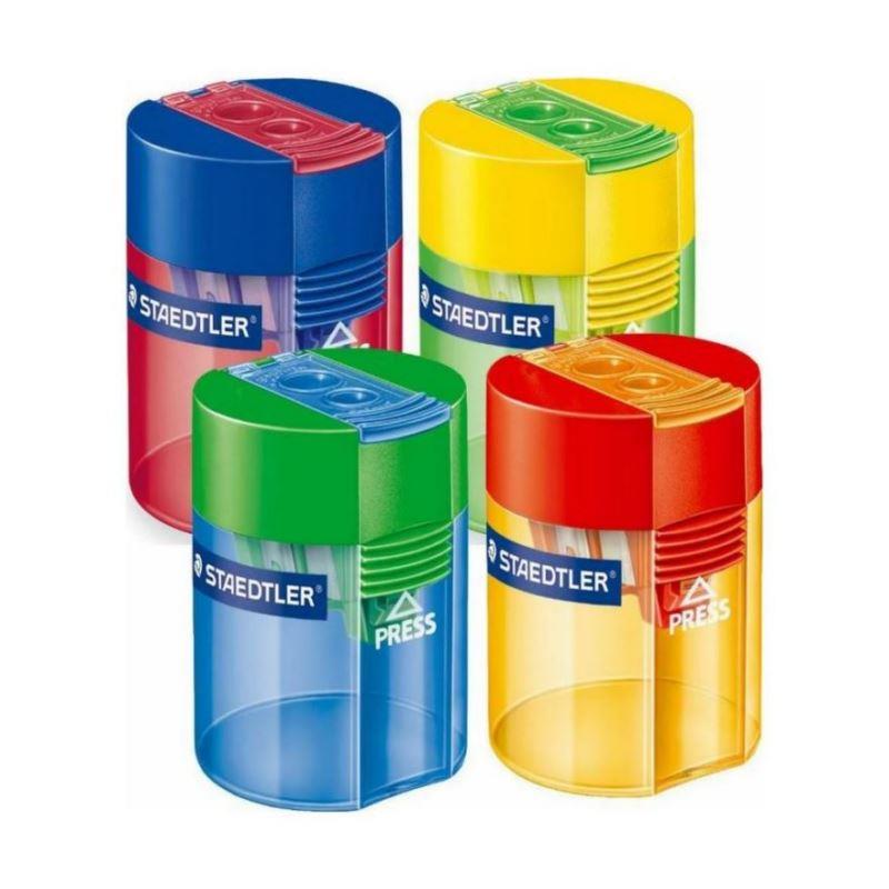 Staedtler Ξύστρα Βαρελάκι Διπλή Staedtler Ξύστρα Βαρελάκι Διπλή