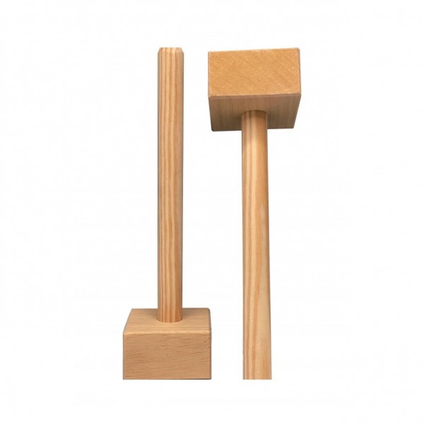 Powertex Ξύλινη Βάση Γλυπτού 8x8x30cm Powertex Ξύλινη Βάση Γλυπτού 8x8x30cm