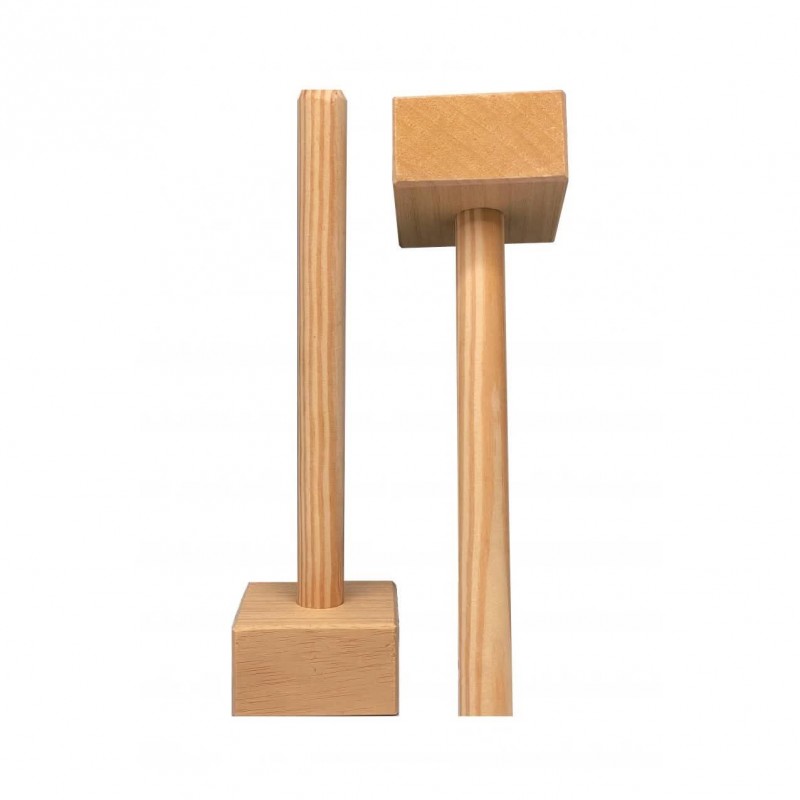 Powertex Ξύλινη Βάση Γλυπτού 8x8x30cm Powertex Ξύλινη Βάση Γλυπτού 8x8x30cm