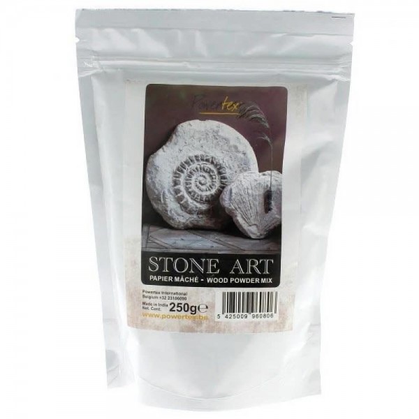 Powertex 250gr Stone Art Χαρτοπολτός Εφέ Πέτρας Powertex 250gr Stone Art Χαρτοπολτός Εφέ Πέτρας