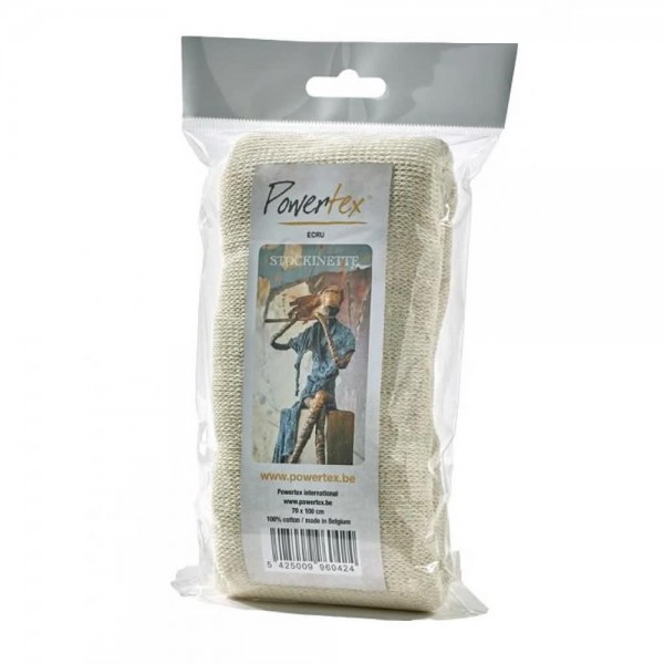 Powertex Stockinette Ελαστική Βαμβ. Γαζα Γλυπτικής 70x100cm Εκρού Powertex Stockinette Ελαστική Βαμβ. Γαζα Γλυπτικής 70x100cm Εκρού
