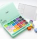 HIMI Jelly Cup Gouache Σετ 24 Χρωμάτων με 3 Πινέλα + Παλέτα Ανάμιξης HIMI Jelly Cup Gouache Σετ 24 Χρωμάτων με 3 Πινέλα + Παλέτα Ανάμιξης