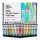 Mont Marte 24 Ακρυλικά 36ml Παστέλ Χρώματα Mont Marte 24 Ακρυλικά 36ml Παστέλ Χρώματα