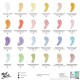 Mont Marte 24 Ακρυλικά 36ml Παστέλ Χρώματα Mont Marte 24 Ακρυλικά 36ml Παστέλ Χρώματα