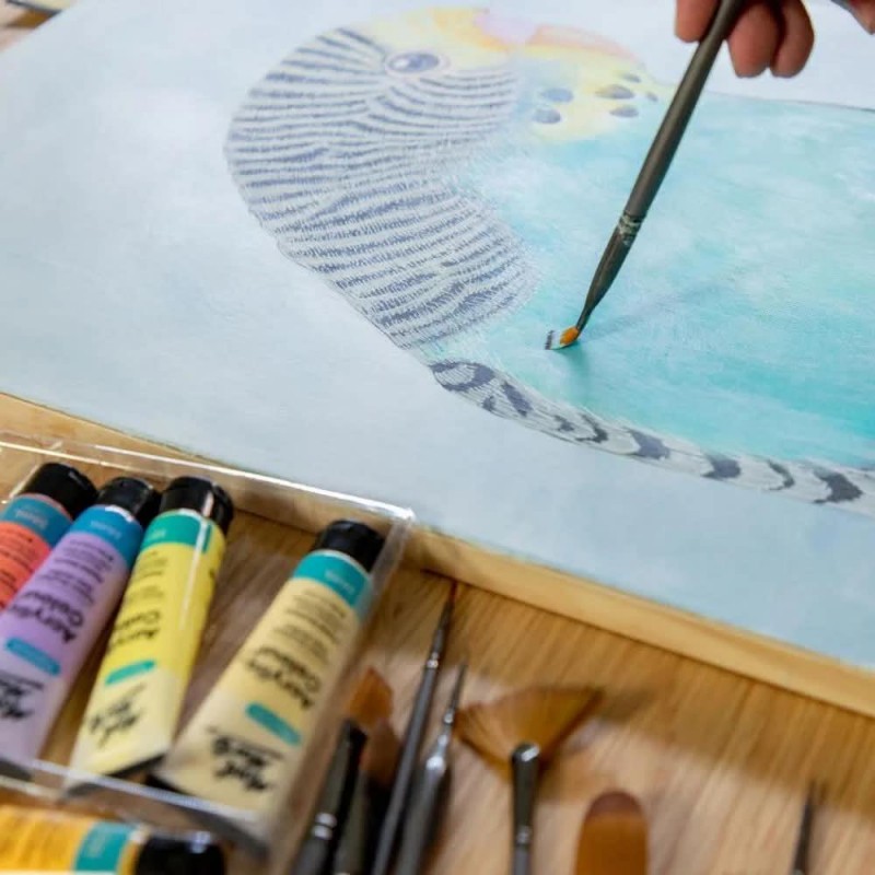 Mont Marte 24 Ακρυλικά 36ml Παστέλ Χρώματα Mont Marte 24 Ακρυλικά 36ml Παστέλ Χρώματα
