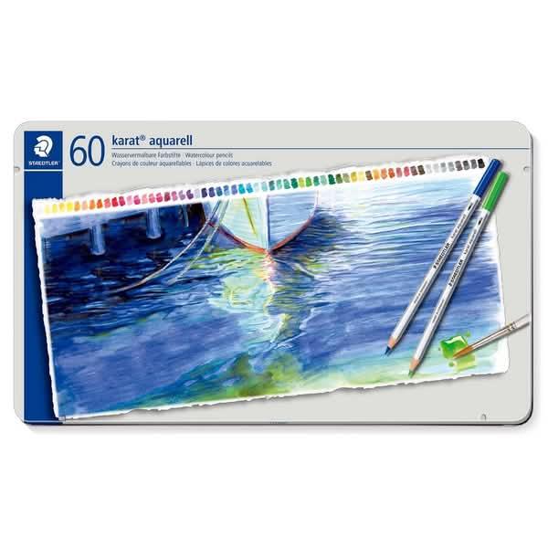 Staedtler Karat Σετ 60 Μολύβια Ακουαρέλας Staedtler Karat Σετ 60 Μολύβια Ακουαρέλας