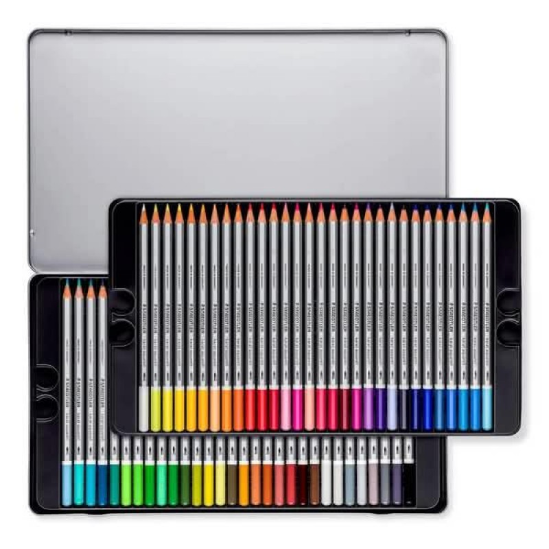 Staedtler Karat Σετ 60 Μολύβια Ακουαρέλας Staedtler Karat Σετ 60 Μολύβια Ακουαρέλας