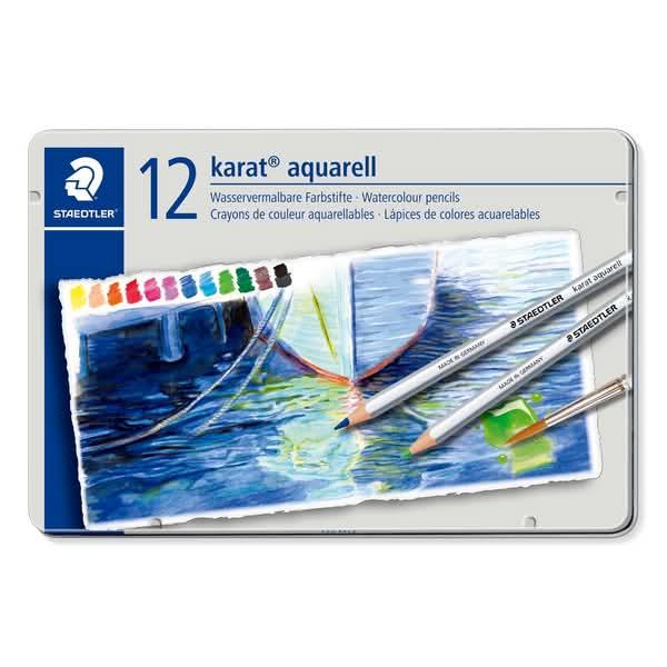 Staedtler Karat Σετ 12 Μολύβια Ακουαρέλας Staedtler Karat Σετ 12 Μολύβια Ακουαρέλας
