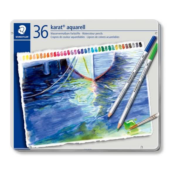 Staedtler Karat Σετ 36 Μολύβια Ακουαρέλας Staedtler Karat Σετ 36 Μολύβια Ακουαρέλας