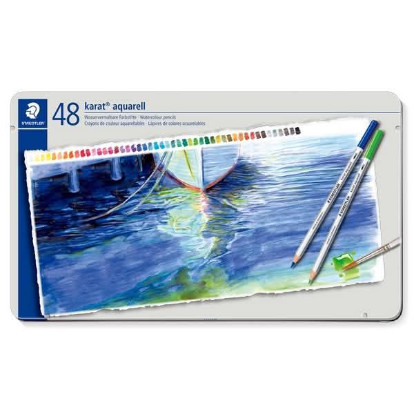 Staedtler Karat Σετ 48 Μολύβια Ακουαρέλας Staedtler Karat Σετ 48 Μολύβια Ακουαρέλας