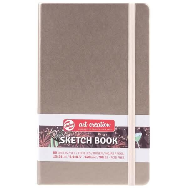 Art Creation Sketch Book 13x21cm 140gr 80p Champagne Pink Art Creation Sketch Book 13x21cm 140gr 80p Champagne Pink