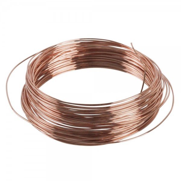 Χάλκινο σύρμα χειροτεχνίας 0.60mm 10m Χάλκινο σύρμα χειροτεχνίας 0.60mm 10m