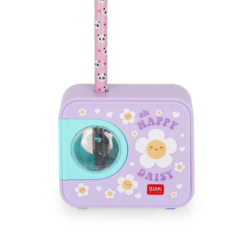 Legami Ηλεκτρική Ξύστρα Μολυβιών Daisy Legami Ηλεκτρική Ξύστρα Μολυβιών Daisy