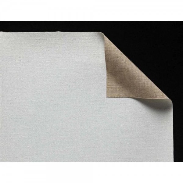 Claessens 1 Τρέχον Μέτρο (100x210cm) Λινός Καμβάς Βελγίου Medium No.15 για Λάδι