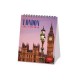 Legami Desk Calendar 2027 London 12x14.5cm
