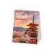 Legami Desk Calendar 2027 Beauty Of Japan 12x14.5cm