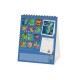 Legami Desk Calendar 2027 Lets Travel The World 12x14.5cm