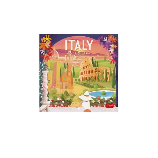 Legami Wall Calendar 2027 Italy 18x18cm Legami Wall Calendar 2027 Italy 18x18cm
