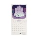 Legami Wall Calendar 2027 Roma 18x18cm