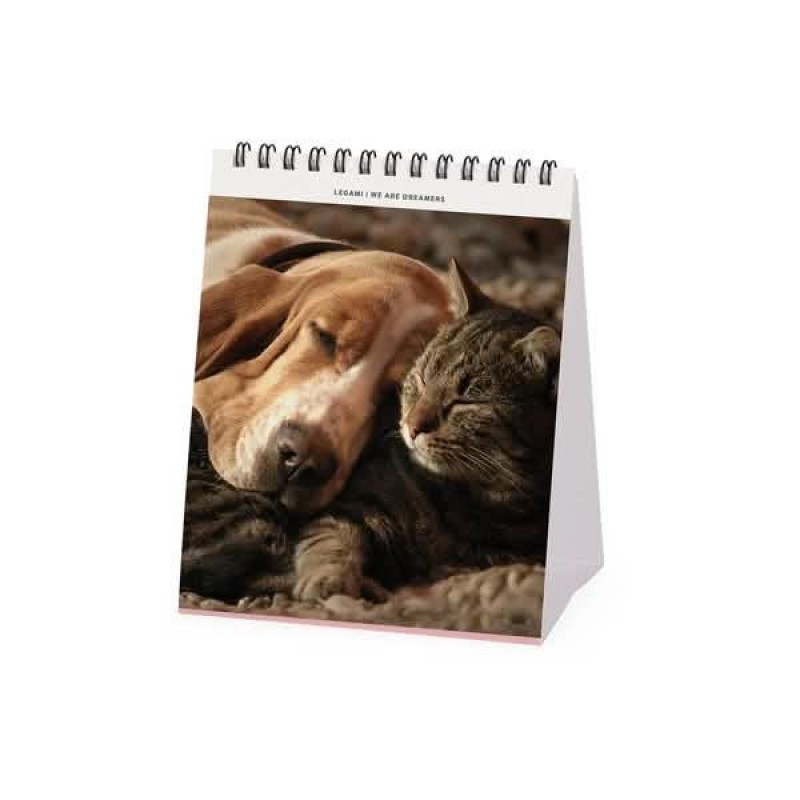 Legami Desk Calendar 2027 Best Friends 12x14.5cm