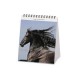 Legami Desk Calendar 2027 Wild Horses 12x14.5cm