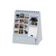 Legami Desk Calendar 2027 Wild Horses 12x14.5cm