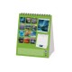 Legami Desk Calendar 2027 Planet Earth 12x14.5cm