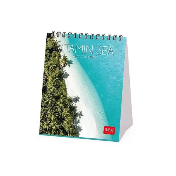Legami Wall Calendar 2027 Vitamin Sea 18x18cm Legami Wall Calendar 2027 Vitamin Sea 18x18cm