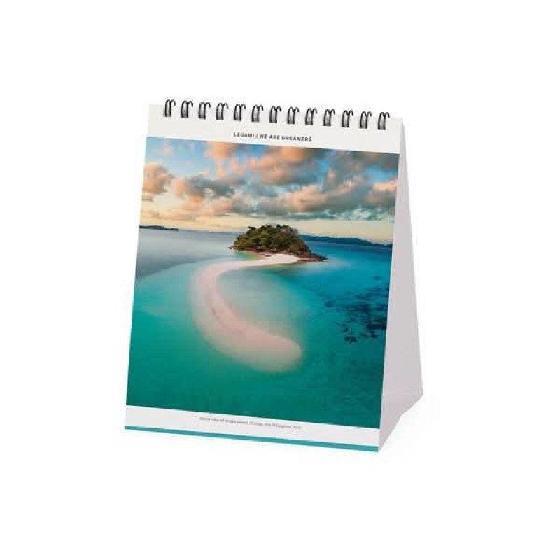Legami Wall Calendar 2027 Vitamin Sea 18x18cm
