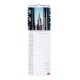 Legami Wall Calendar 2027 New York 16x49cm
