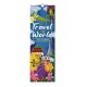 Legami Wall Calendar 2027 Lets Travel The World 16x49cm