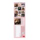 Legami Wall Calendar 2027 Best Friends 16x49cm