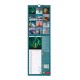 Legami Wall Calendar 2027 Lighthouses Of The World 16x49cm