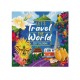 Legami Wall Calendar 2027 Lets Travel The World 30x29cm
