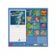 Legami Wall Calendar 2027 Lets Travel The World 30x29cm