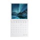 Legami Wall Calendar 2027 Planet Earth 30x29cm