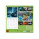Legami Wall Calendar 2027 Planet Earth 30x29cm