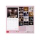 Legami Wall Calendar 2027 Ballet 30x29cm