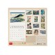 Legami Wall Calendar 2027 Japanese School 30x29cm