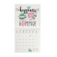 Legami Wall Calendar 2027 Aphorisms 30x29cm