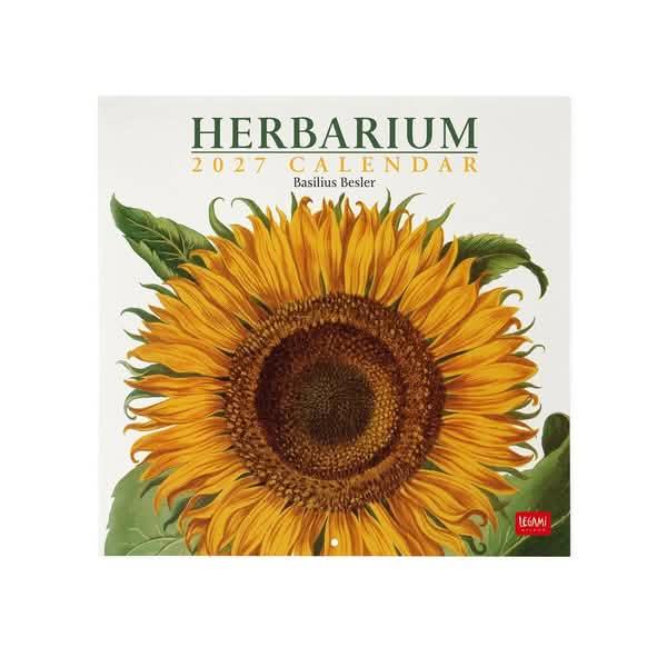 Legami Wall Calendar 2027 Herbarium 30x29cm Legami Wall Calendar 2027 Herbarium 30x29cm