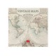 Legami Wall Calendar 2027 Vintage Maps 30x29cm