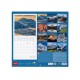 Legami Wall Calendar 2027 Mountains 30x29cm