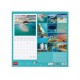 Legami Wall Calendar 2027 Vitamin Sea 30x29cm