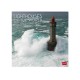 Legami Wall Calendar 2027 Lighthouses Of The World 30x29cm